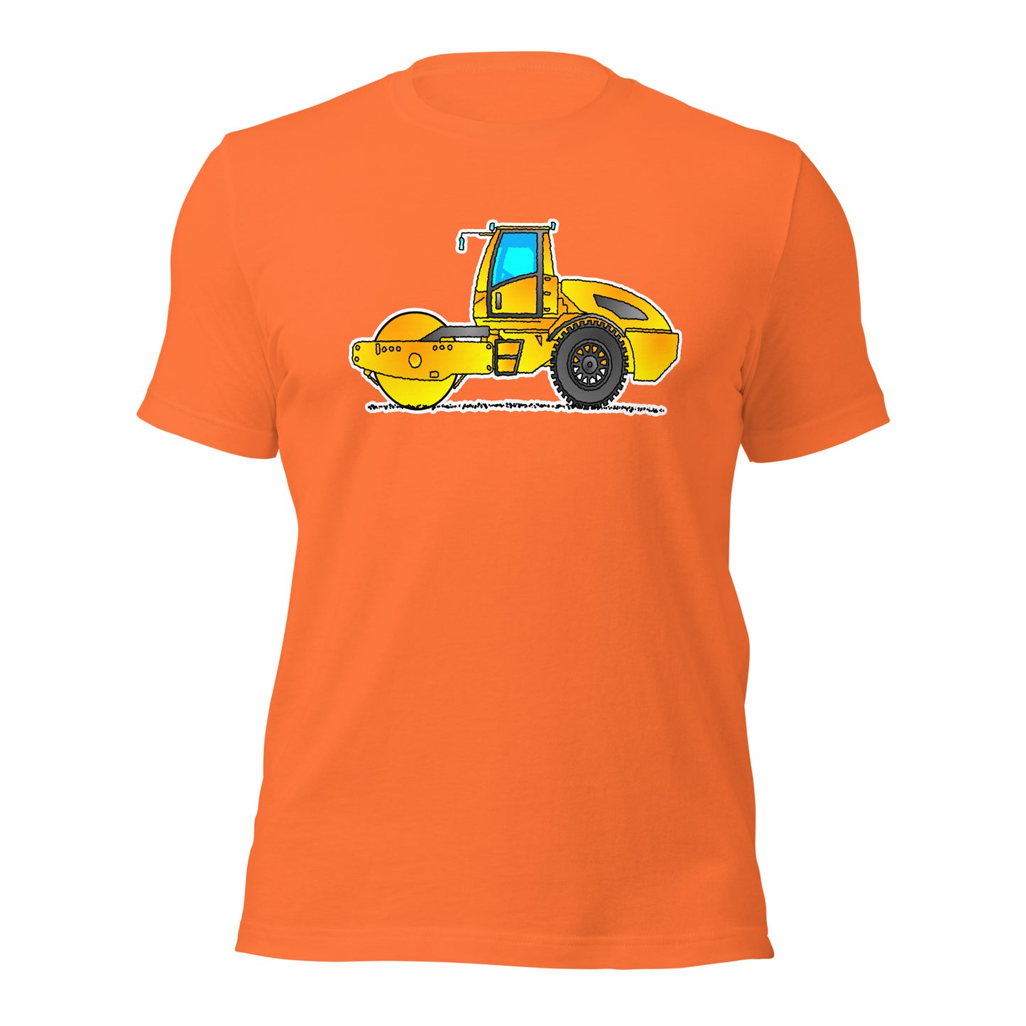 Road Roller T-Shirt, Adult AT016