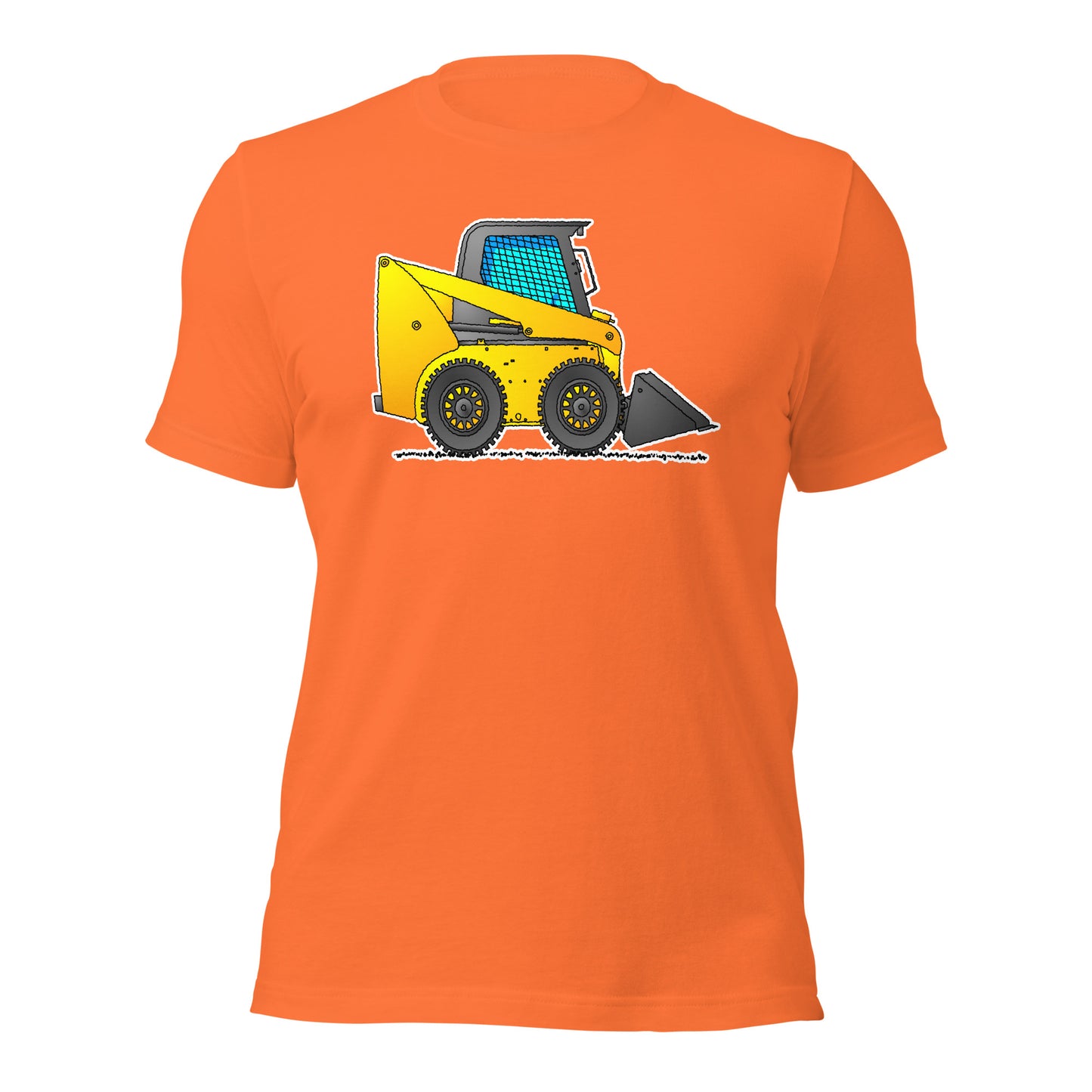Skid Steer T-Shirt, Adult AT018