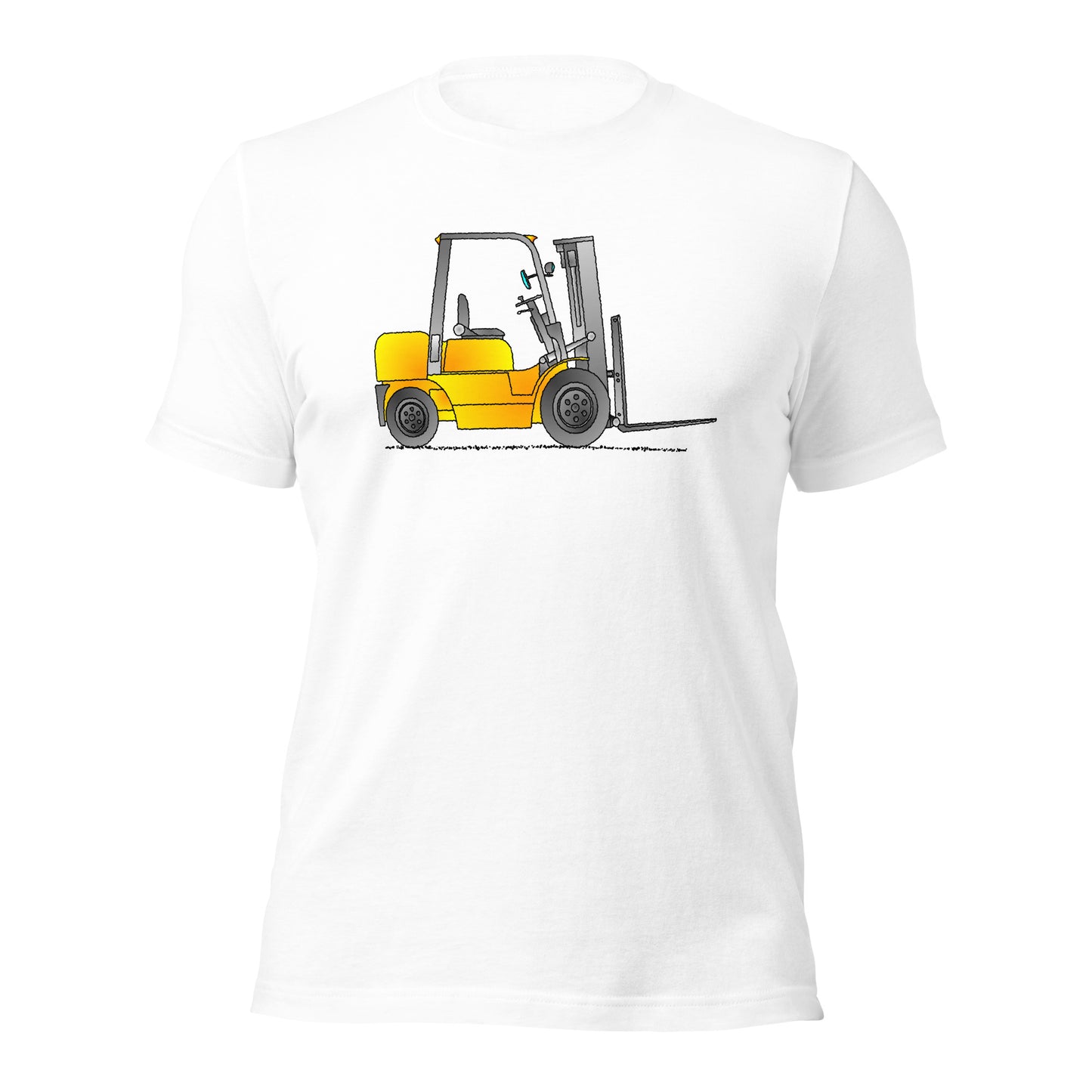 Forklift Truck T-Shirt, Adult AT008