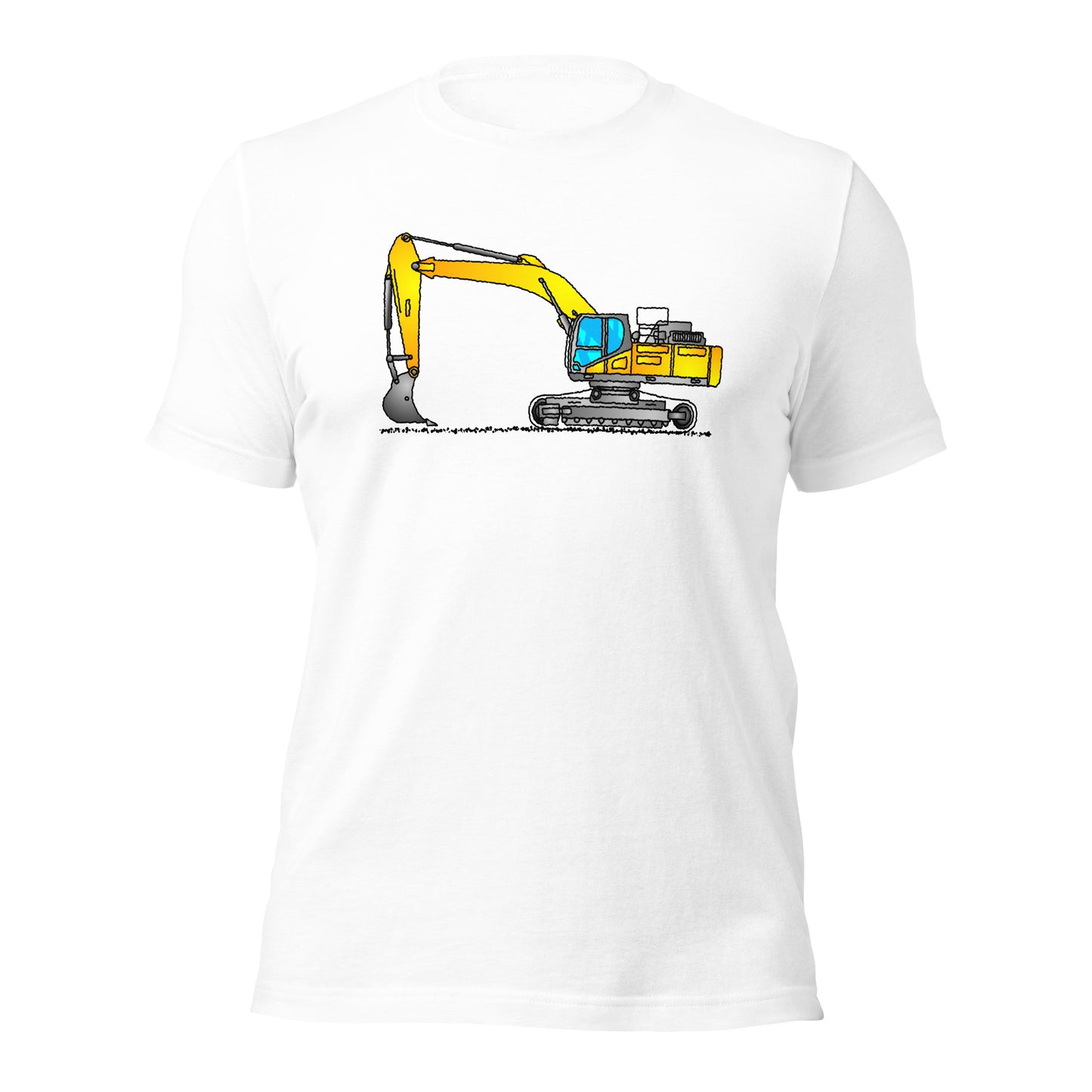 Excavator T-Shirt, Adult AT009