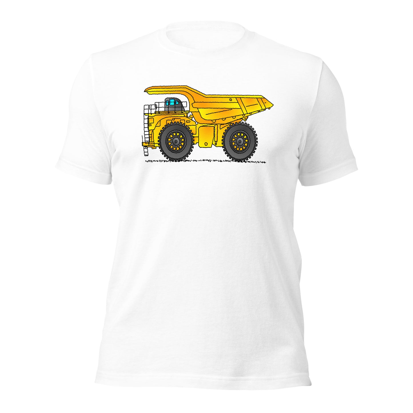 Dump Truck T-Shirt, Adult AT010