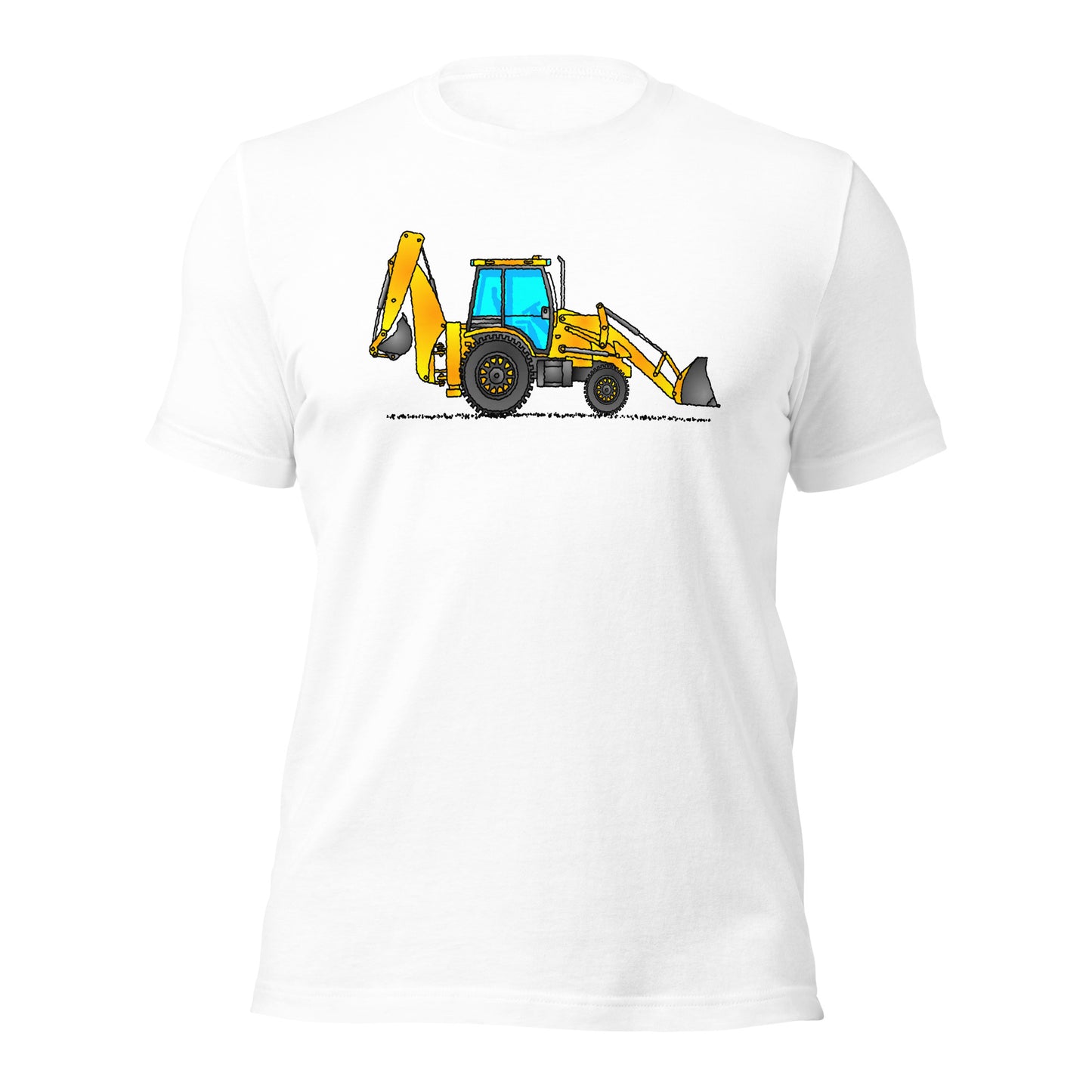 Backhoe T-Shirt, Adult  AT014