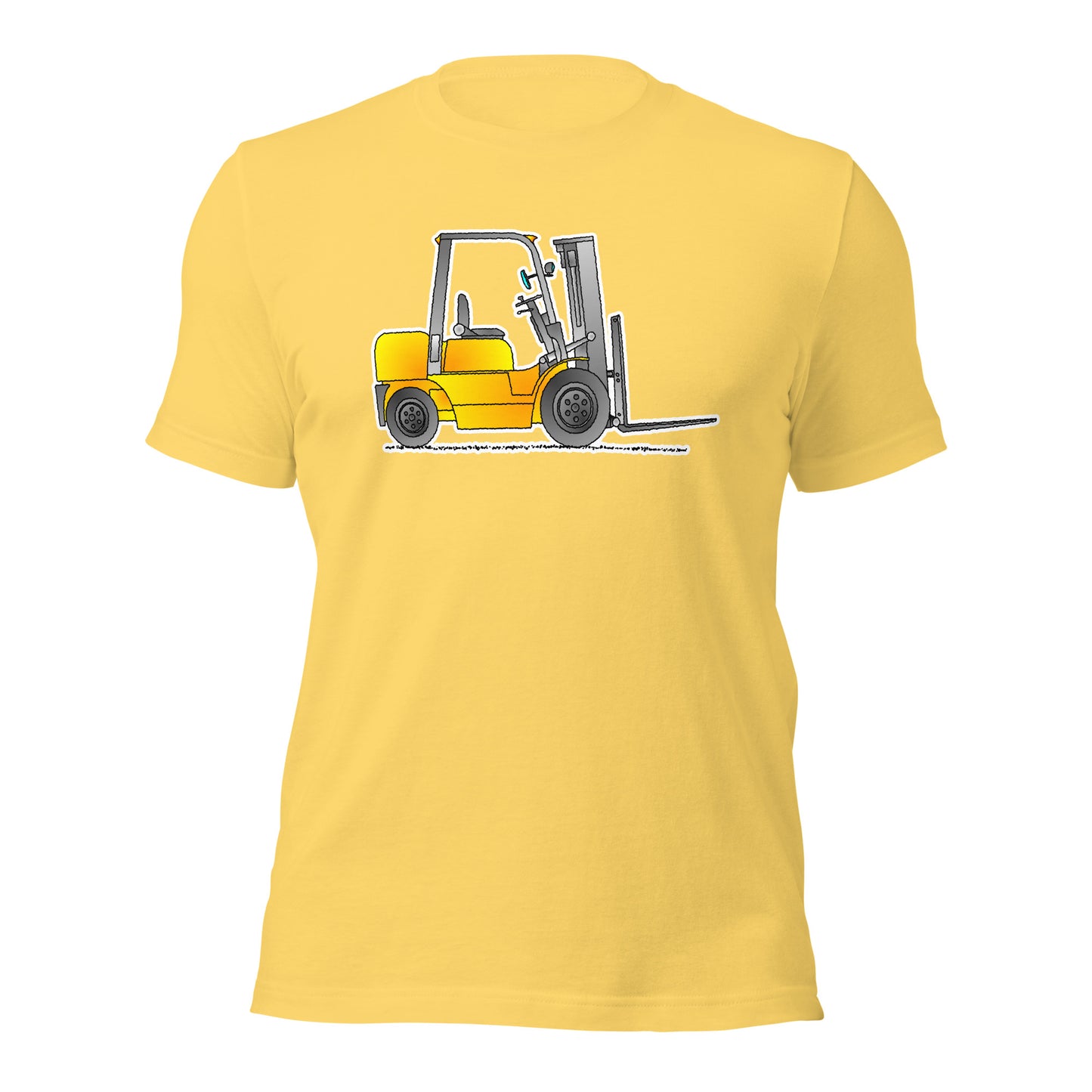 Forklift Truck T-Shirt, Adult AT008
