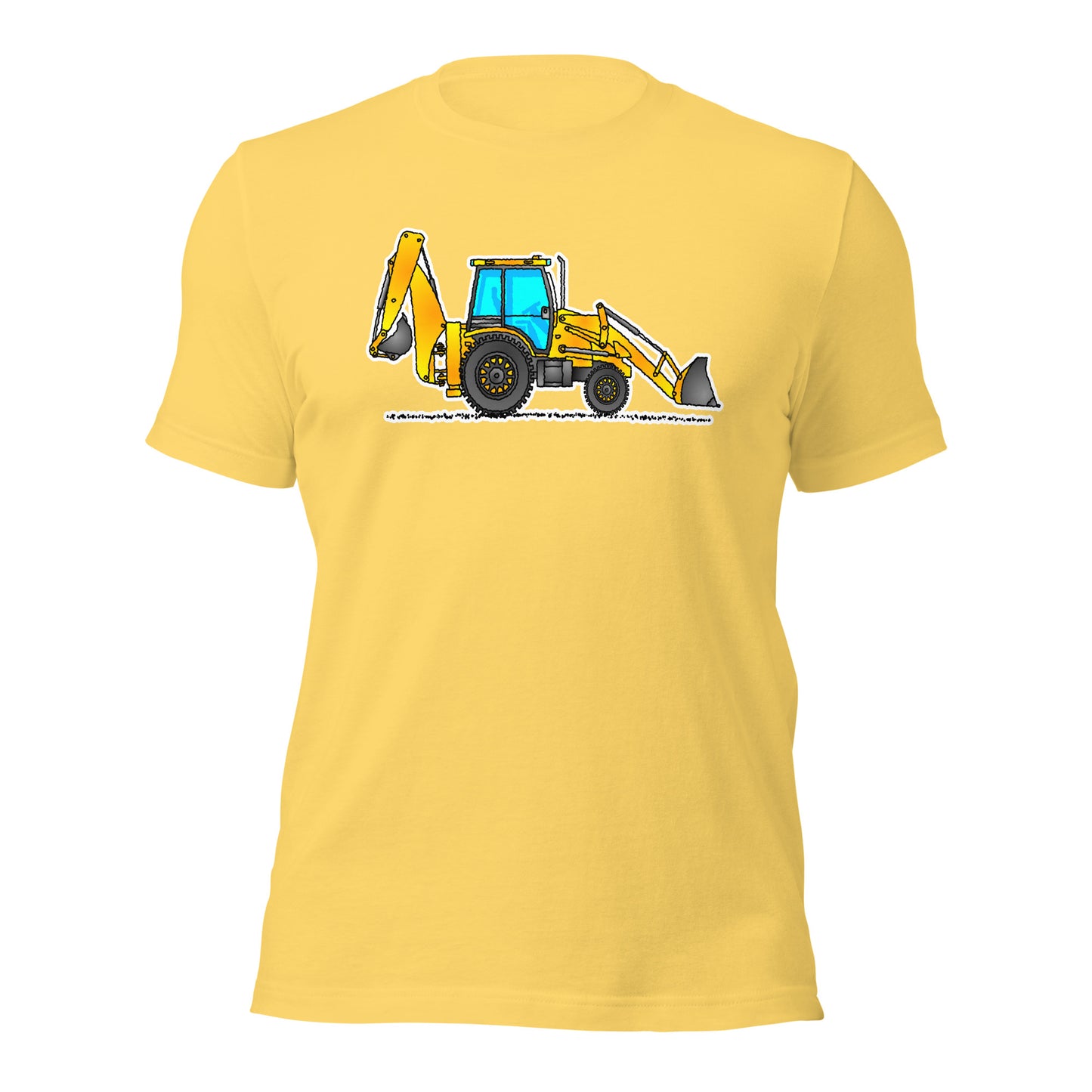 Backhoe T-Shirt, Adult  AT014