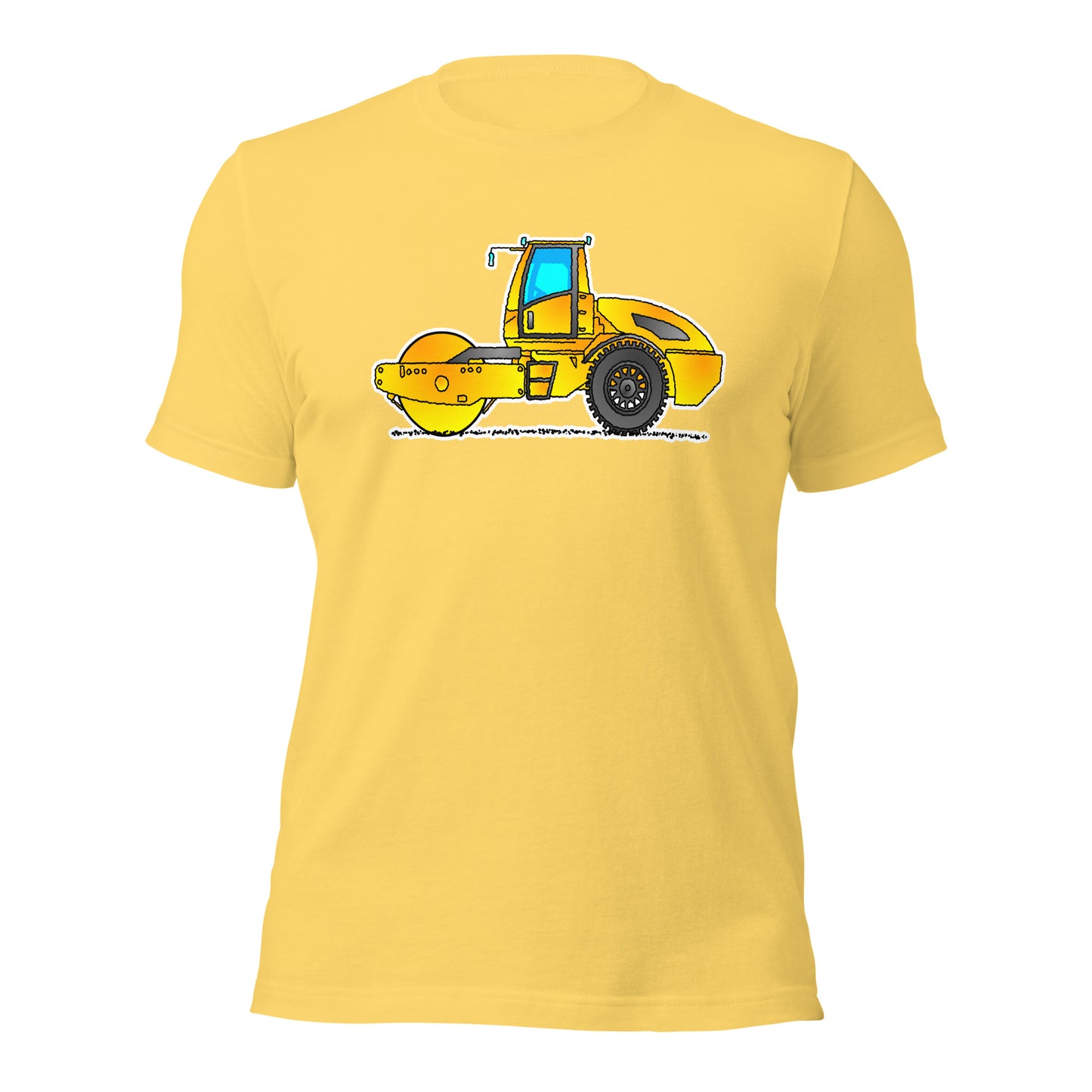 Road Roller T-Shirt, Adult AT016