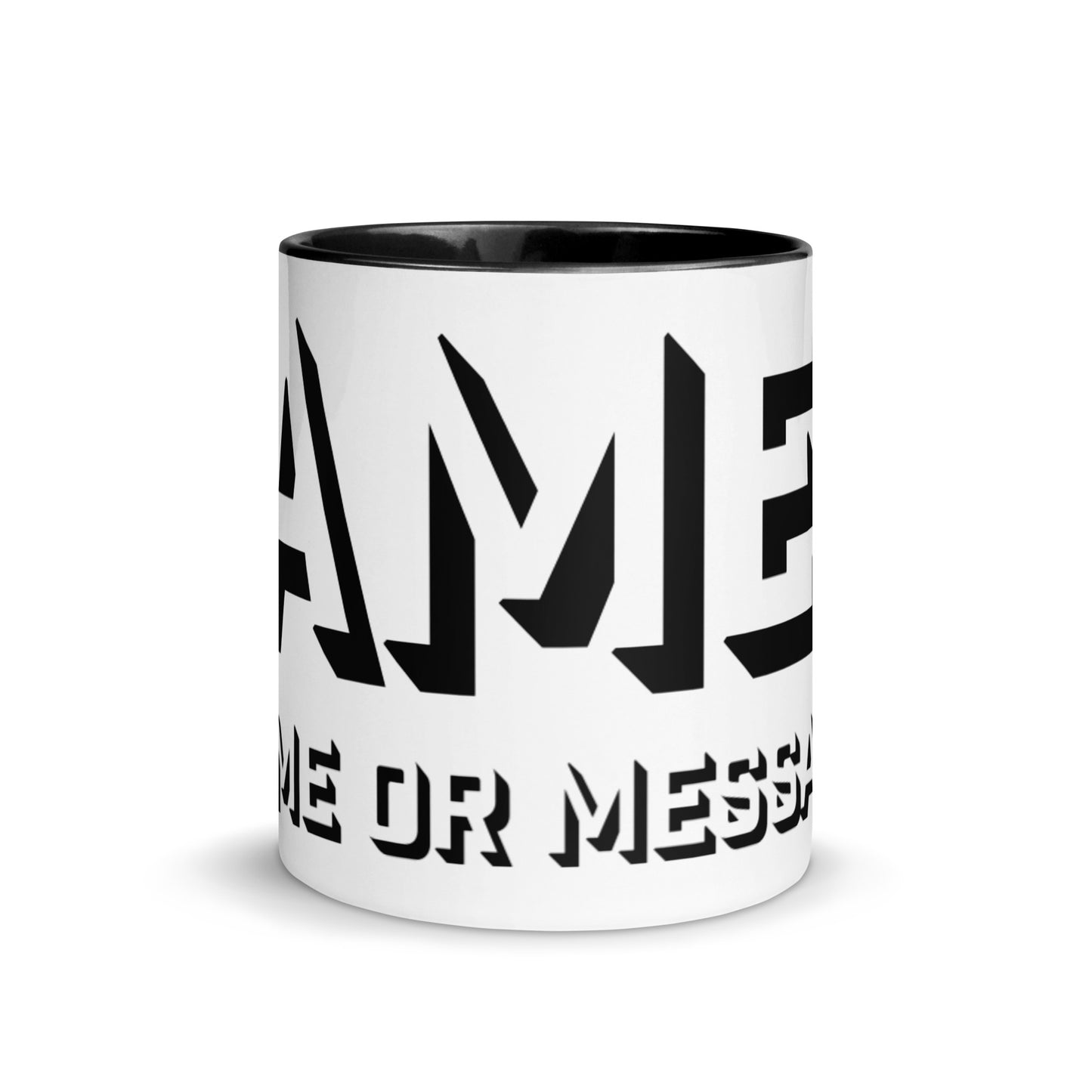 Gamer Mug, Personalized, 6 Colors M034