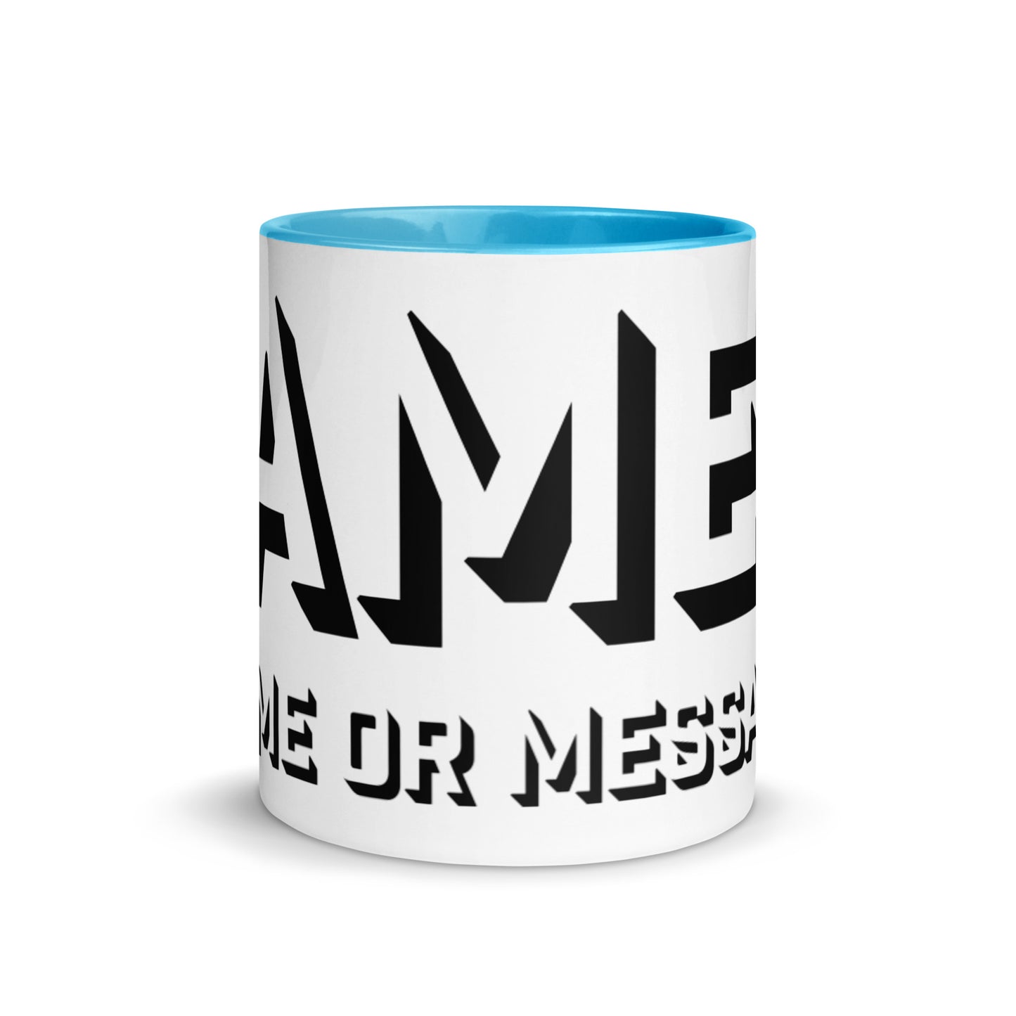 Gamer Mug. Custom Gamer Fuel Coffee Cup. Ceramic in 6 Colors M034