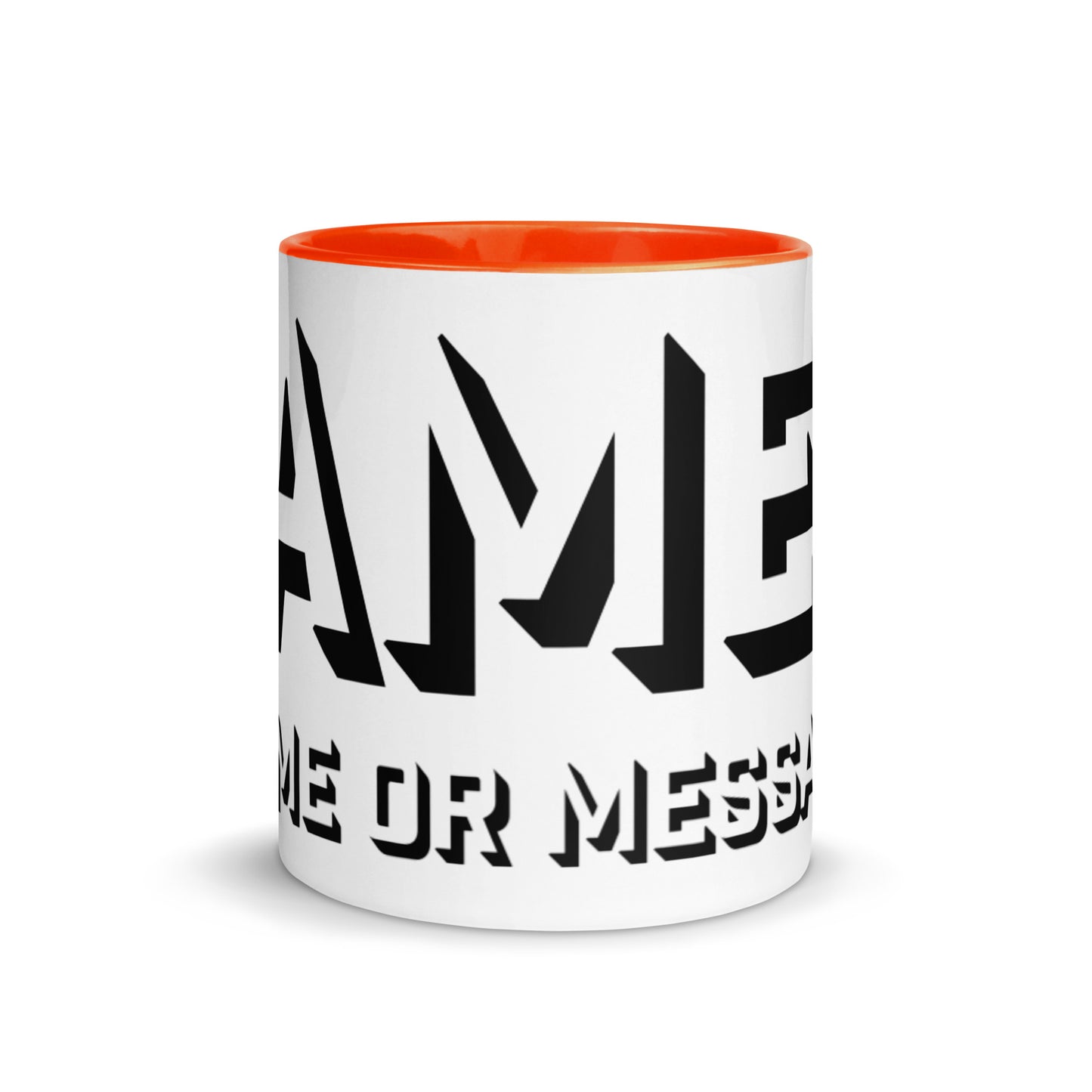 Gamer Mug. Custom Gamer Fuel Coffee Cup. Ceramic in 6 Colors M034