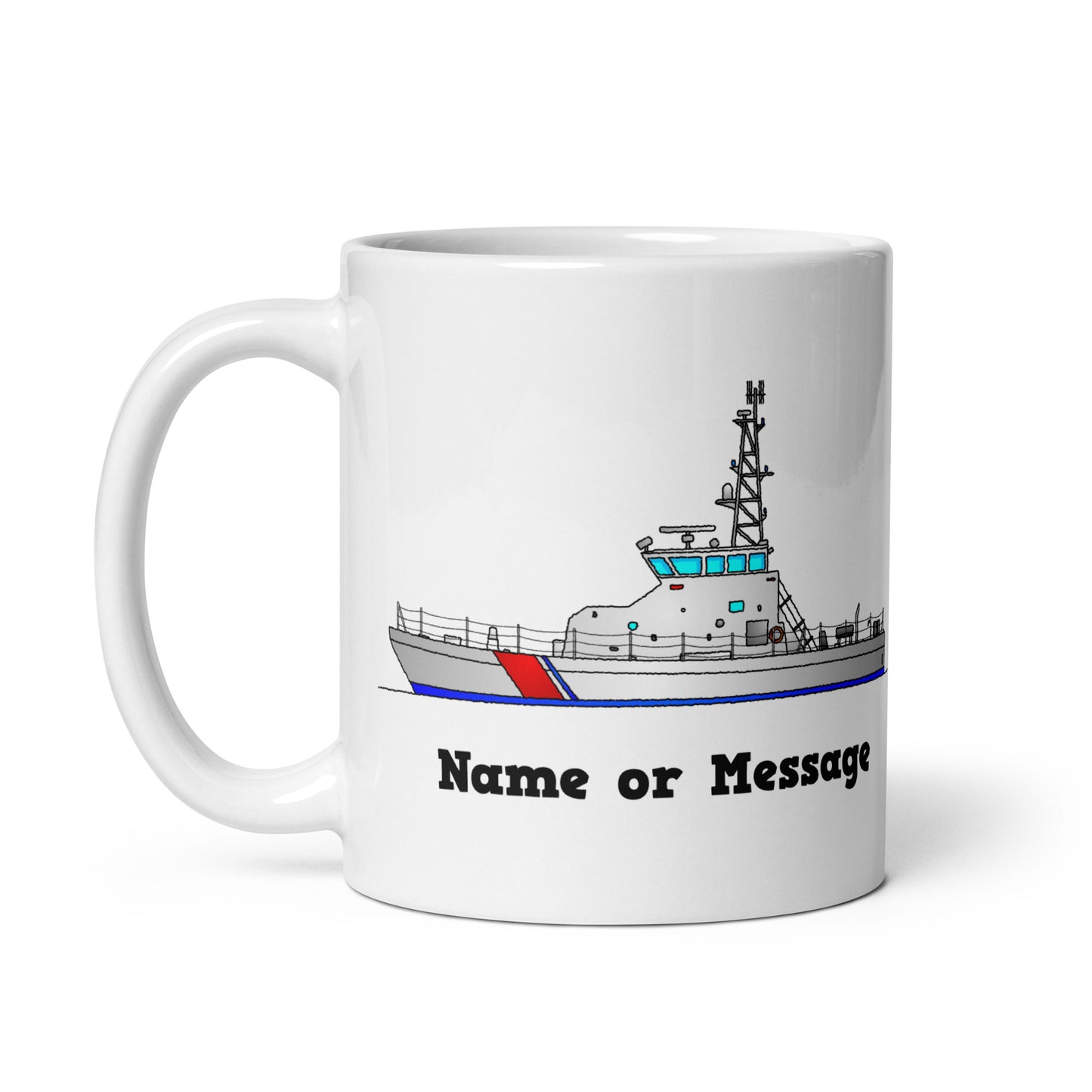 Personalized Coast Guard Mug