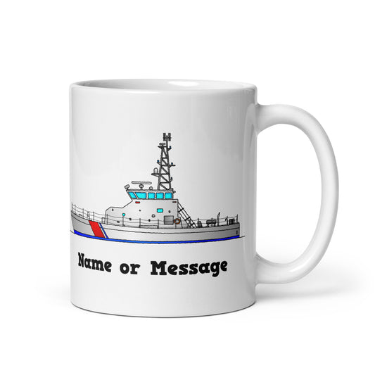 Personalized Coast Guard Mug