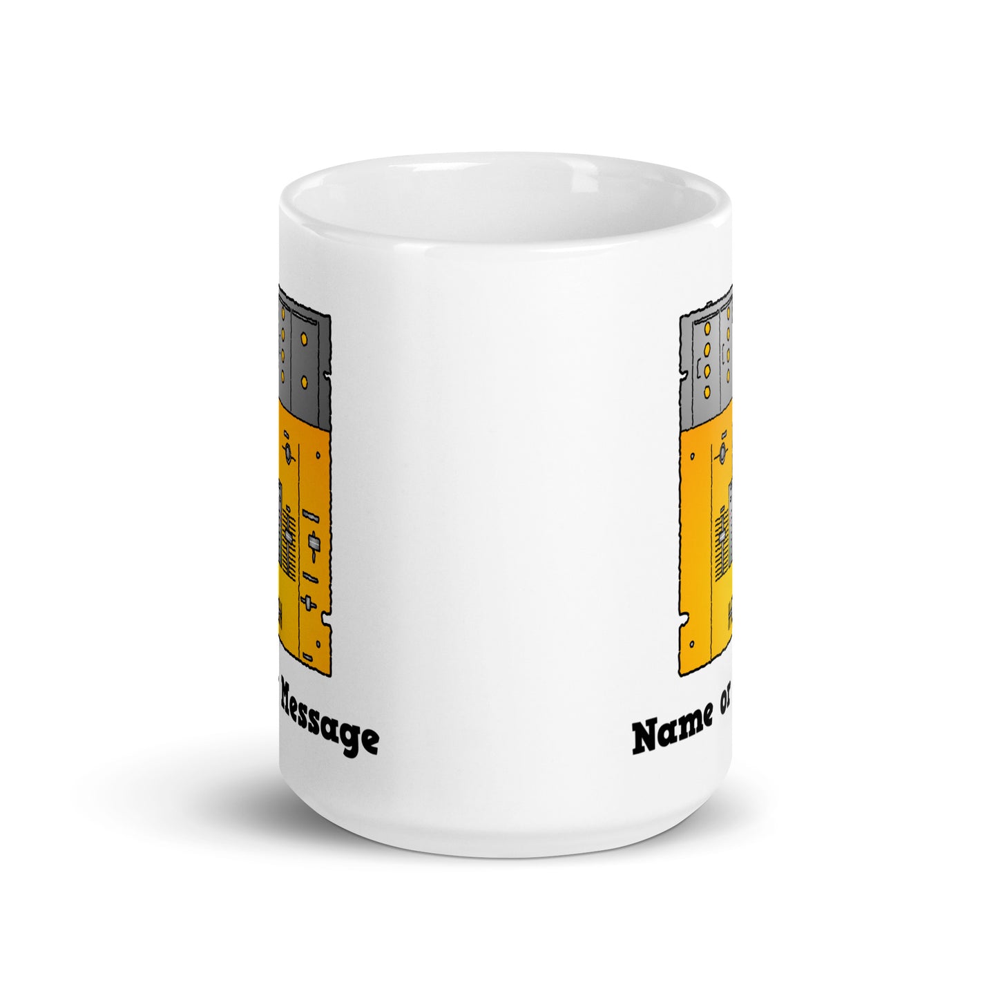 Gold DJ Mixer Mugs