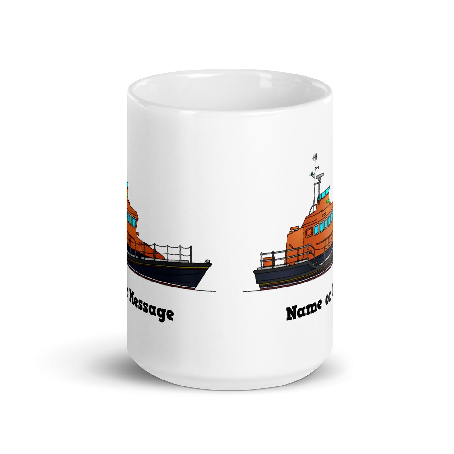 Personalized RNLI Lifeboat Mug