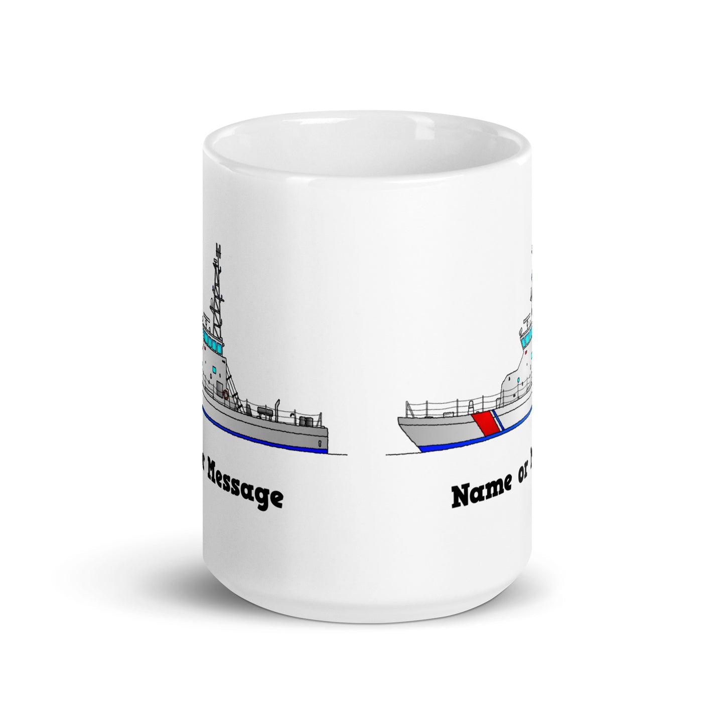 Personalized Coast Guard Mug