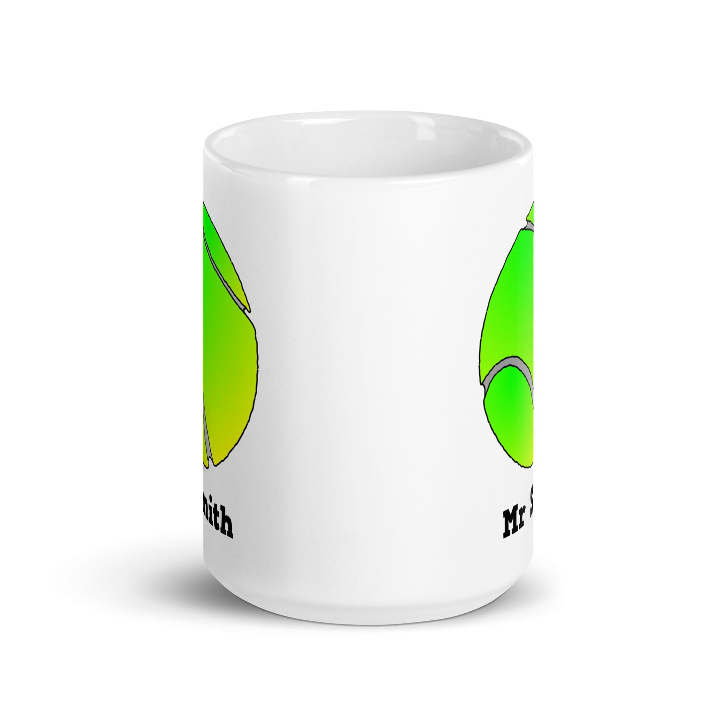 Personalized Tennis Balls Mug - Custom Gift for Tennis Players and Coaches