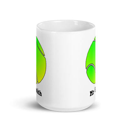 Personalized Tennis Balls Mug - Custom Gift for Tennis Players and Coaches
