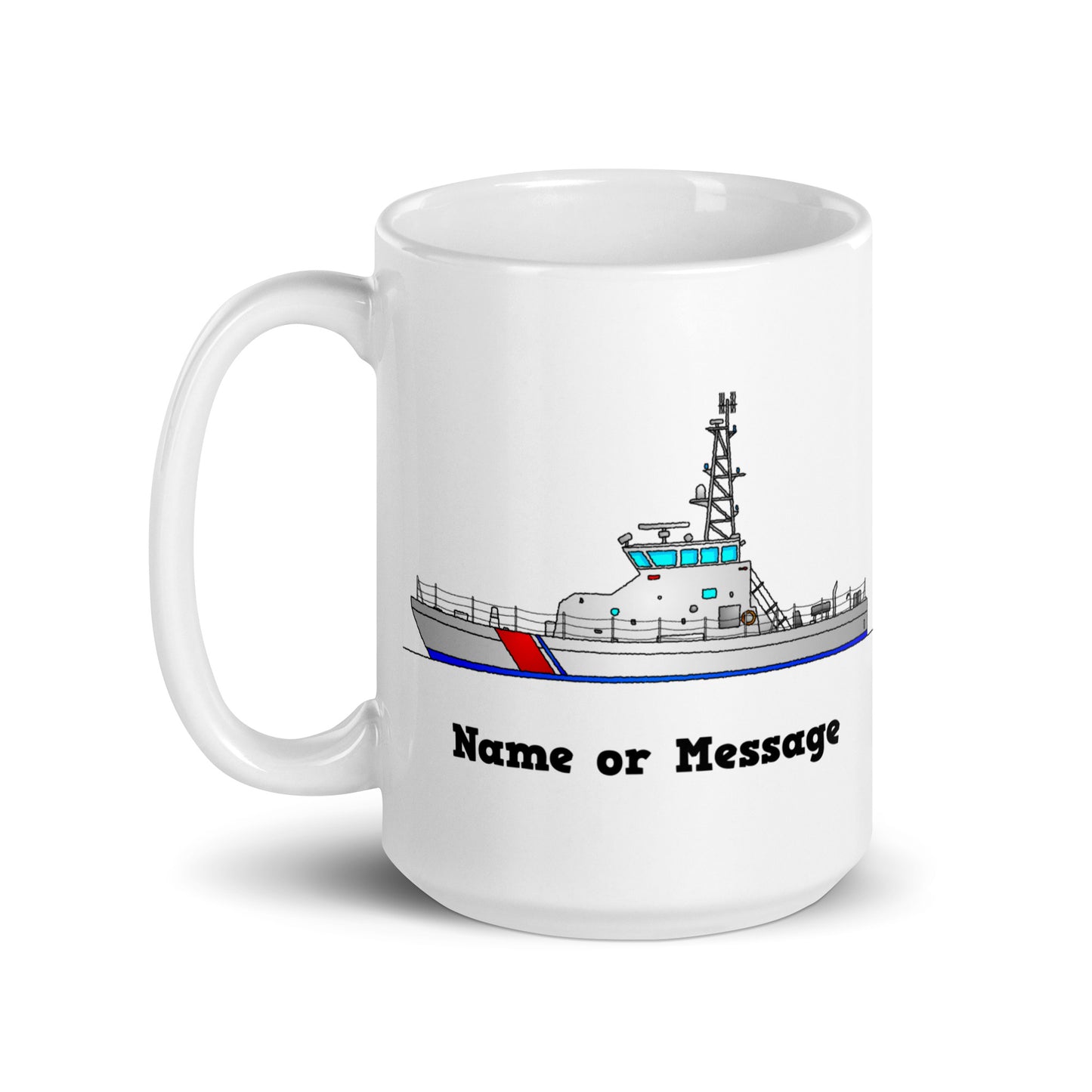 Personalized Coast Guard Mug