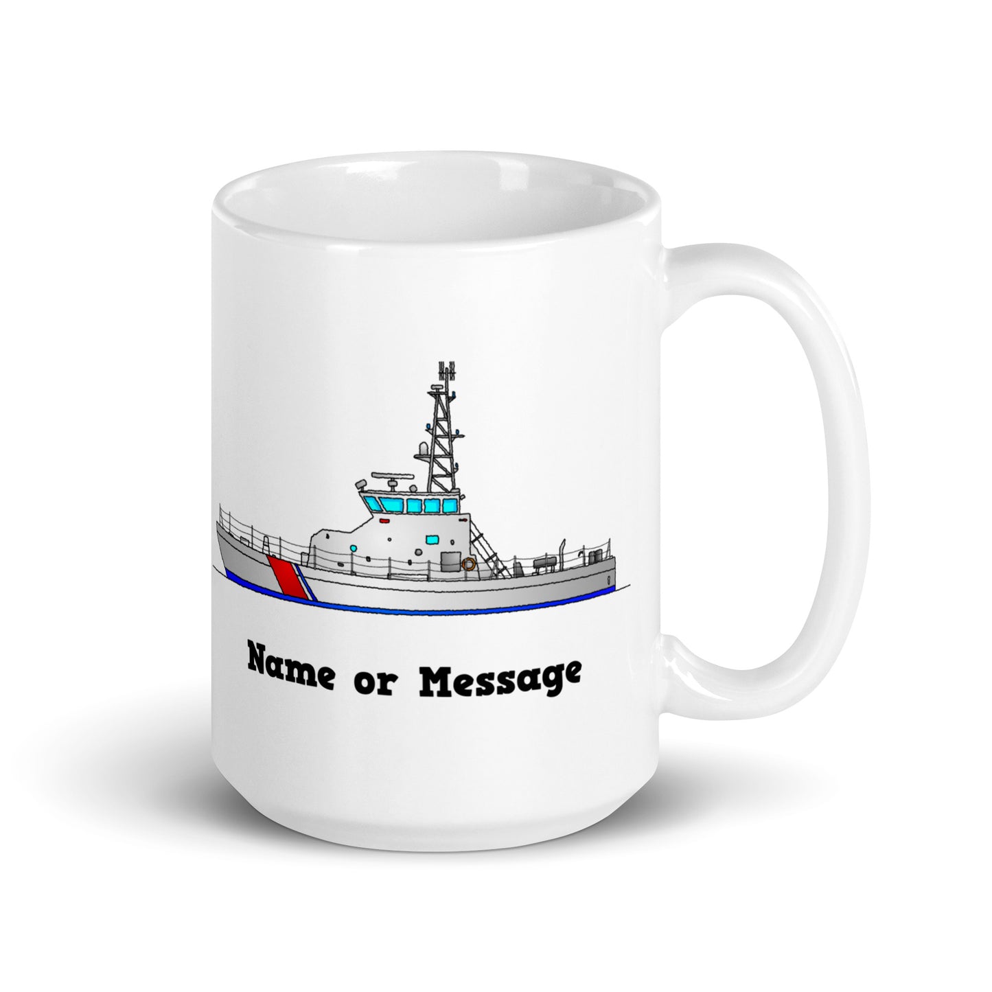 Personalized Coast Guard Mug