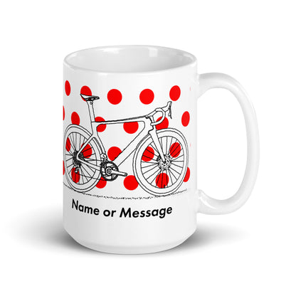Sir Velo Bicycle Mug – Custom Cyclist Coffee Cup