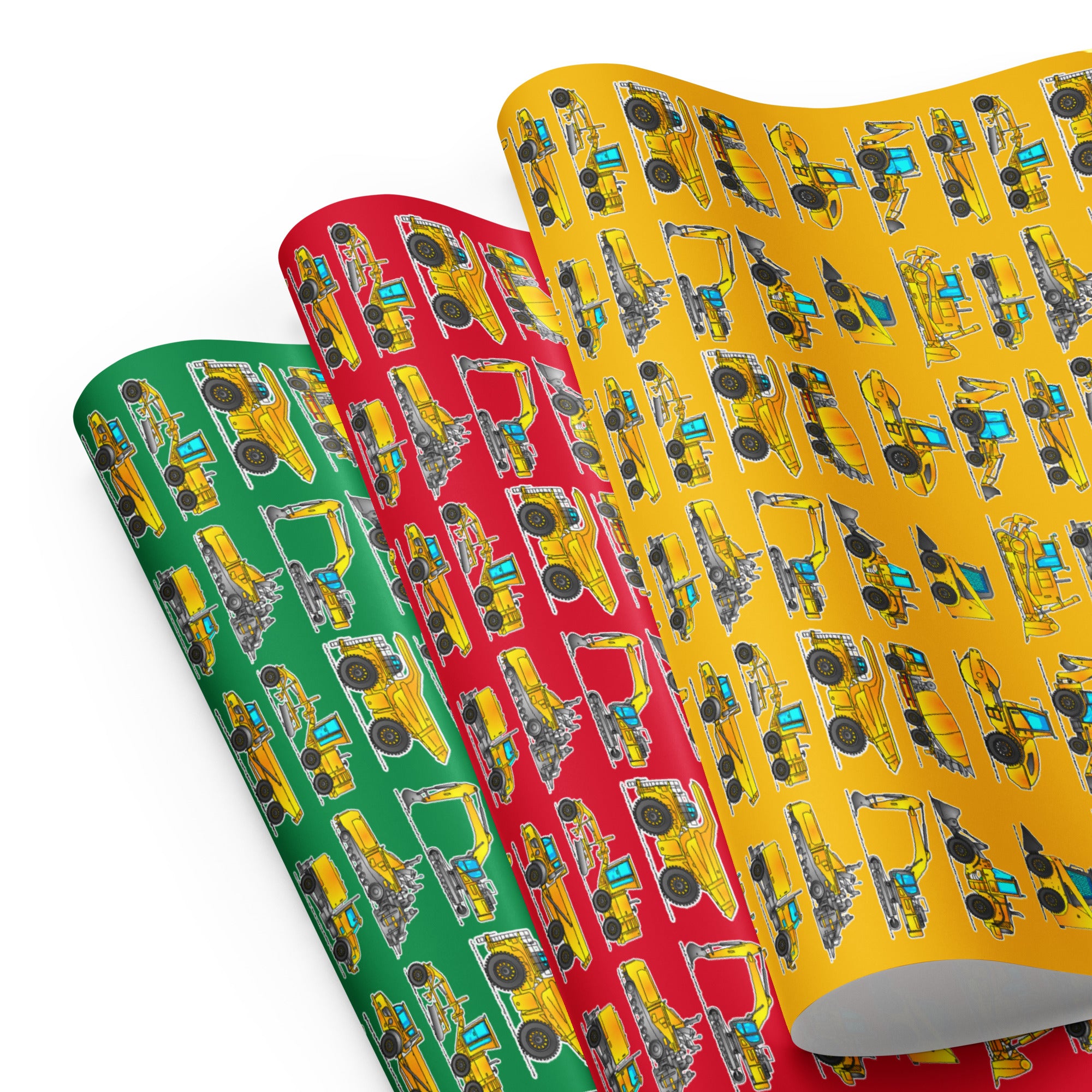 Hand-Drawn Gift Wrapping Paper – The Magic Crayons