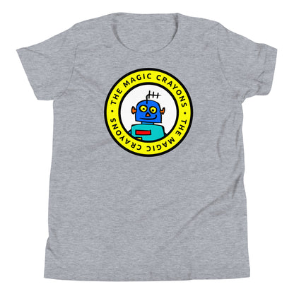ユース向け「ザ・マジック・クレヨン」Tシャツ。