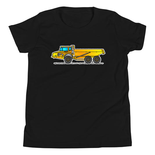 Articulated Hauler T-Shirt, Youth YT002
