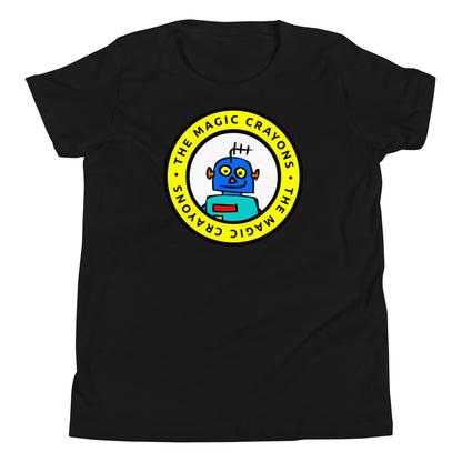 ユース向け「ザ・マジック・クレヨン」Tシャツ。