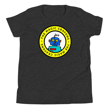 ユース向け「ザ・マジック・クレヨン」Tシャツ。