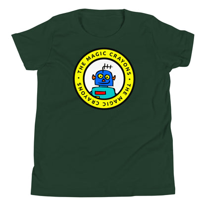 ユース向け「ザ・マジック・クレヨン」Tシャツ。