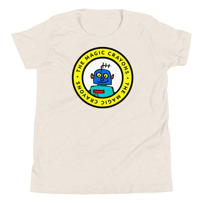 ユース向け「ザ・マジック・クレヨン」Tシャツ。
