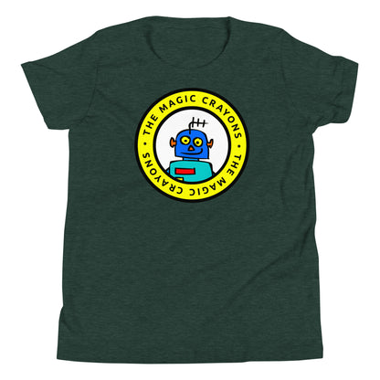 ユース向け「ザ・マジック・クレヨン」Tシャツ。