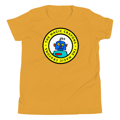 ユース向け「ザ・マジック・クレヨン」Tシャツ。