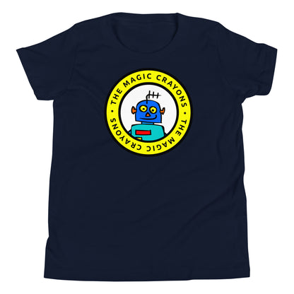 ユース向け「ザ・マジック・クレヨン」Tシャツ。