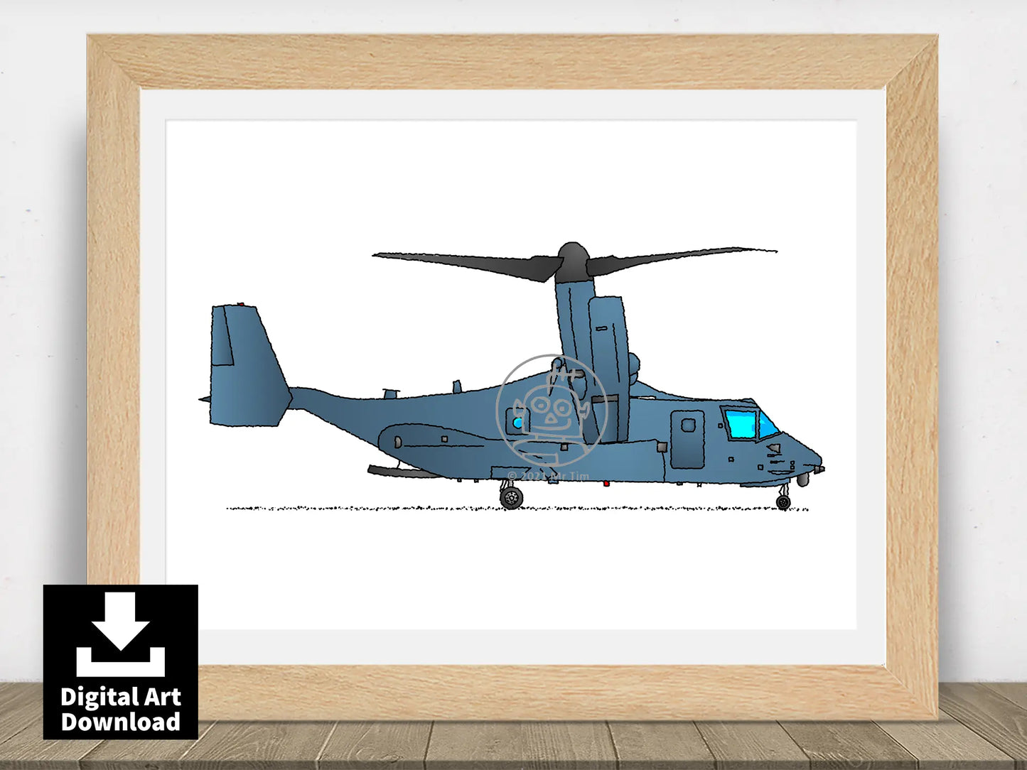 12 Airplane Prints and Illustrated Air Force Posters E115 DIGITAL DOWNLOAD