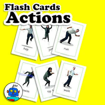 English Flash Cards Bundle, Digital Download, ESL EFL, International School