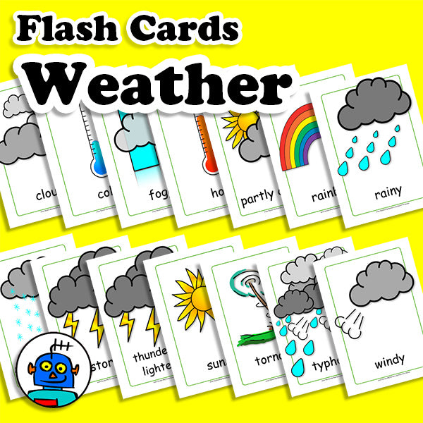 Rainy Flashcards