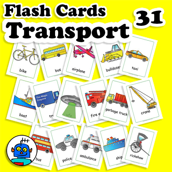 English Flash Cards Bundle | Digital Download | ESL EFL | International School