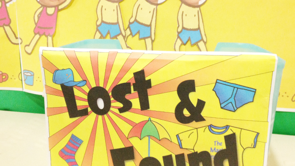 Lost And Found Clothing Sign Classroom Poster | Digital Download