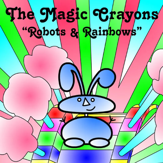 The Magic Crayons | Robots and Rainbows | Original Children's Songs