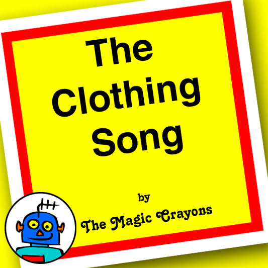 The Clothing Song. English Language Clothes Songs