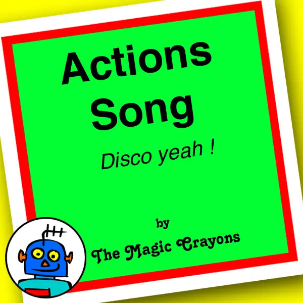 Disco Yeah Single Actions and Sports Song