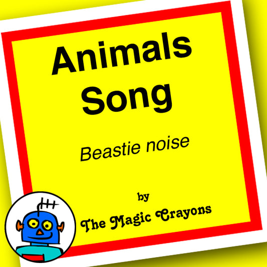 Beastie Noise. English Song about Animals