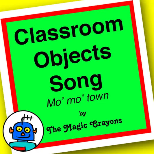 Mo Mo Town. English Song about Inside and Outside