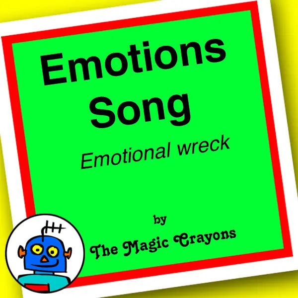 Emotional Wreck. Song about Emotions and Feelings