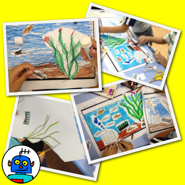 Fish Tank Art Craft | Digital Download