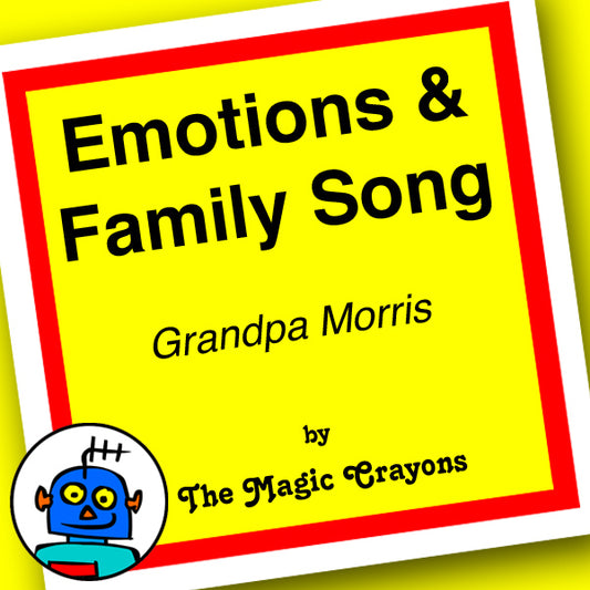 Grandpa Morris. English Song about Emotions