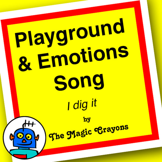 I Dig It. English Song with Playground Vocabulary