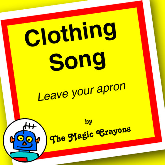 leave your apron clothing song