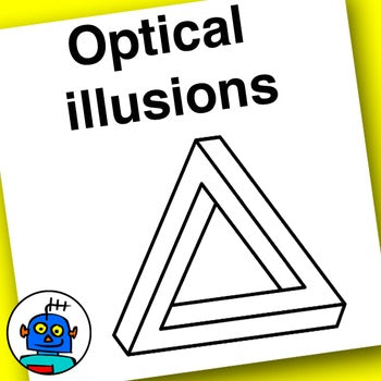 Optical Illusions Science Activity | Digital Download