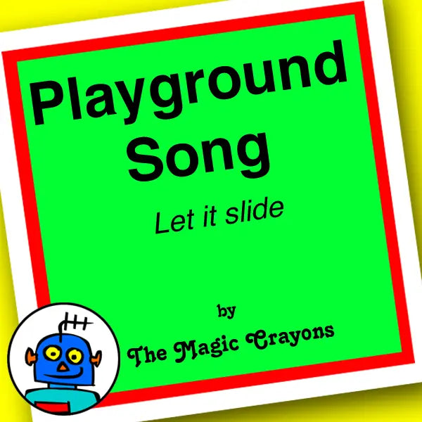 Let It Slide. English Song About Indoors and Outdoors