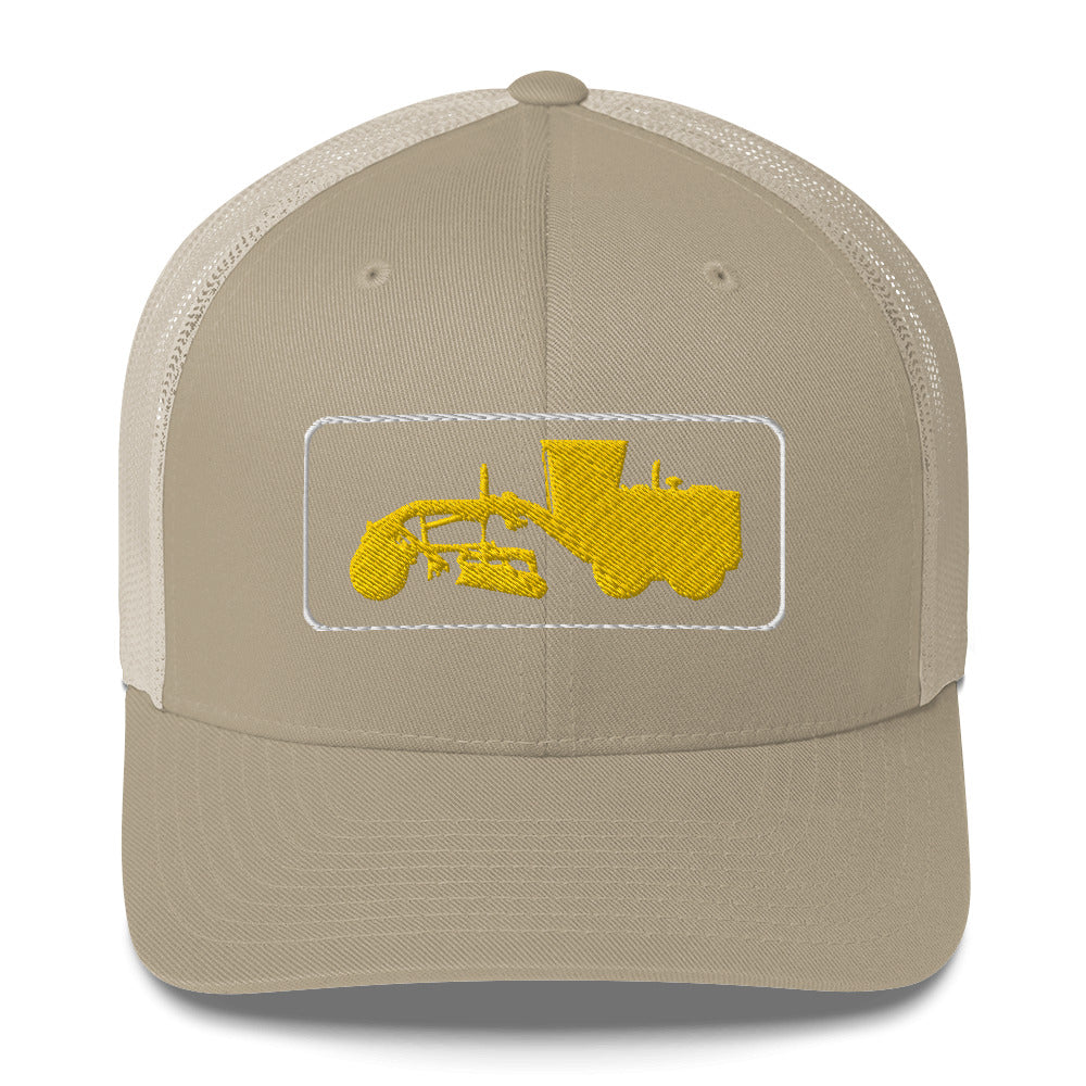 Road Grader Truckers Cap C002